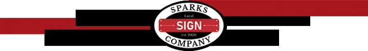 Sparks Sign Company Logo Banner | Sparks Sign Company
