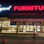 Elegant Furniture grand opening banner | grand opening banner | Sparks Sign co