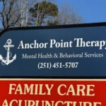 Sparks Sign Company | Anchor Point Therapy exterior sign