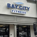 Sparks Sign Company | Bay City Fitness Exterior Sign
