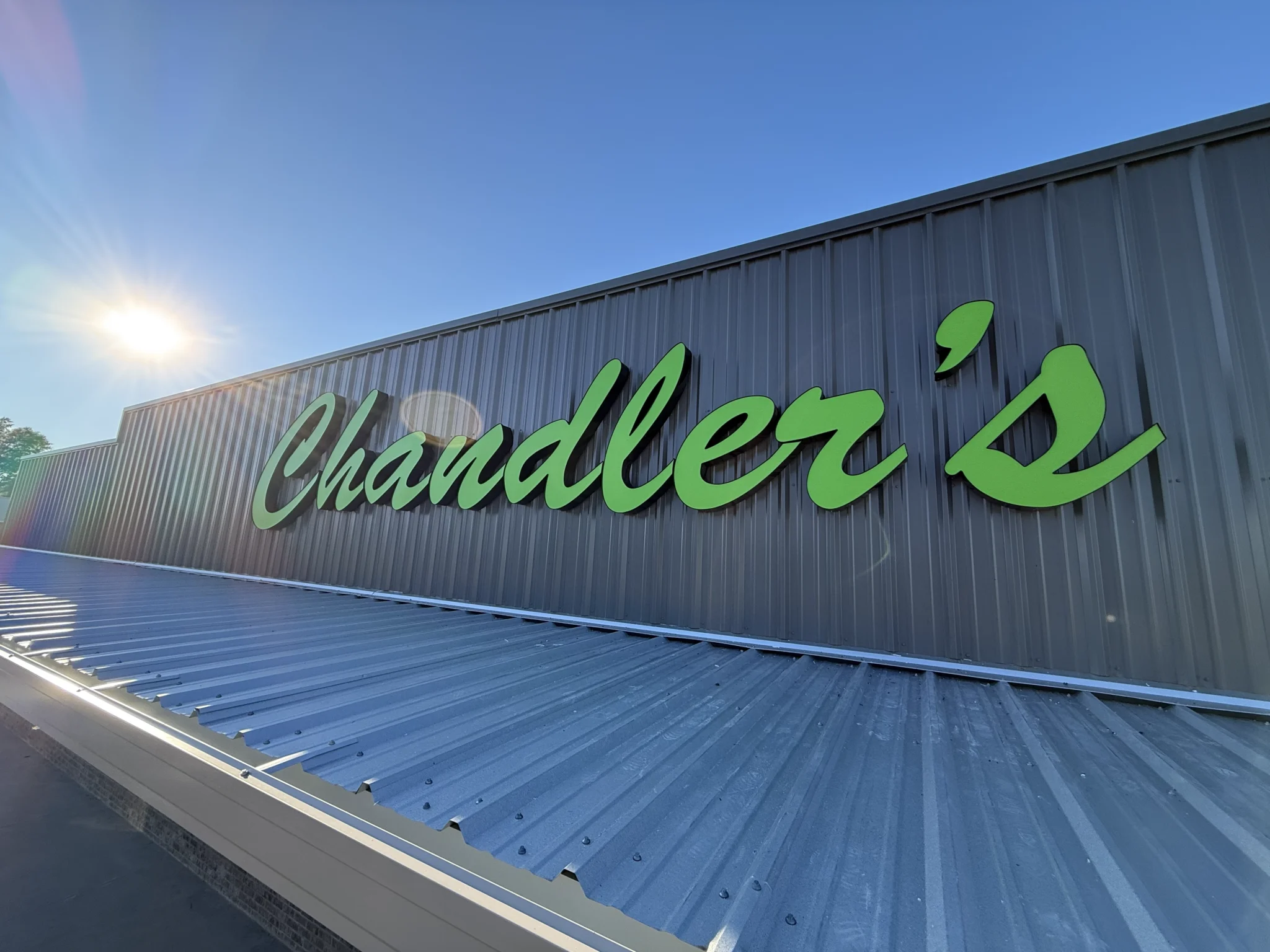 Sparks Sign Company | Chandler's exterior sign