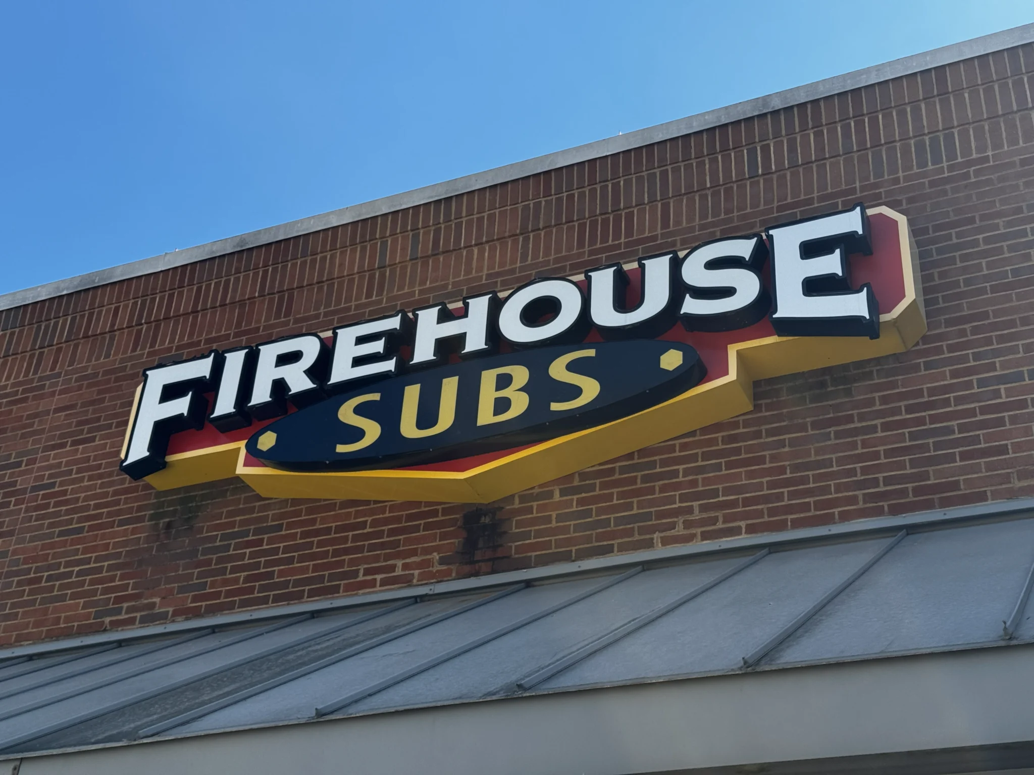 Sparks Sign Company | Firehouse subs exterior sign
