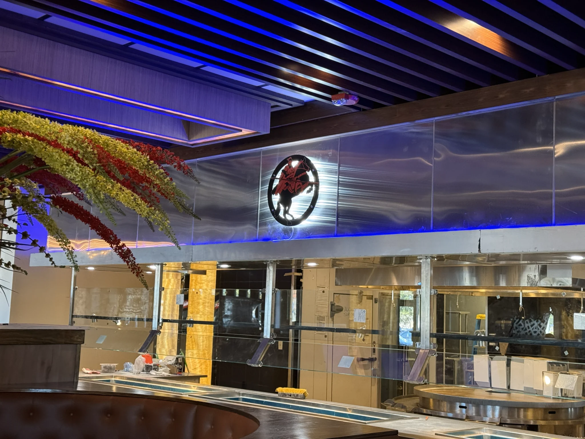Sparks Sign Company | Komo Yaki Interior Sign