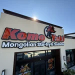 Sparks Sign Company | Komo Yaki exterior Sign