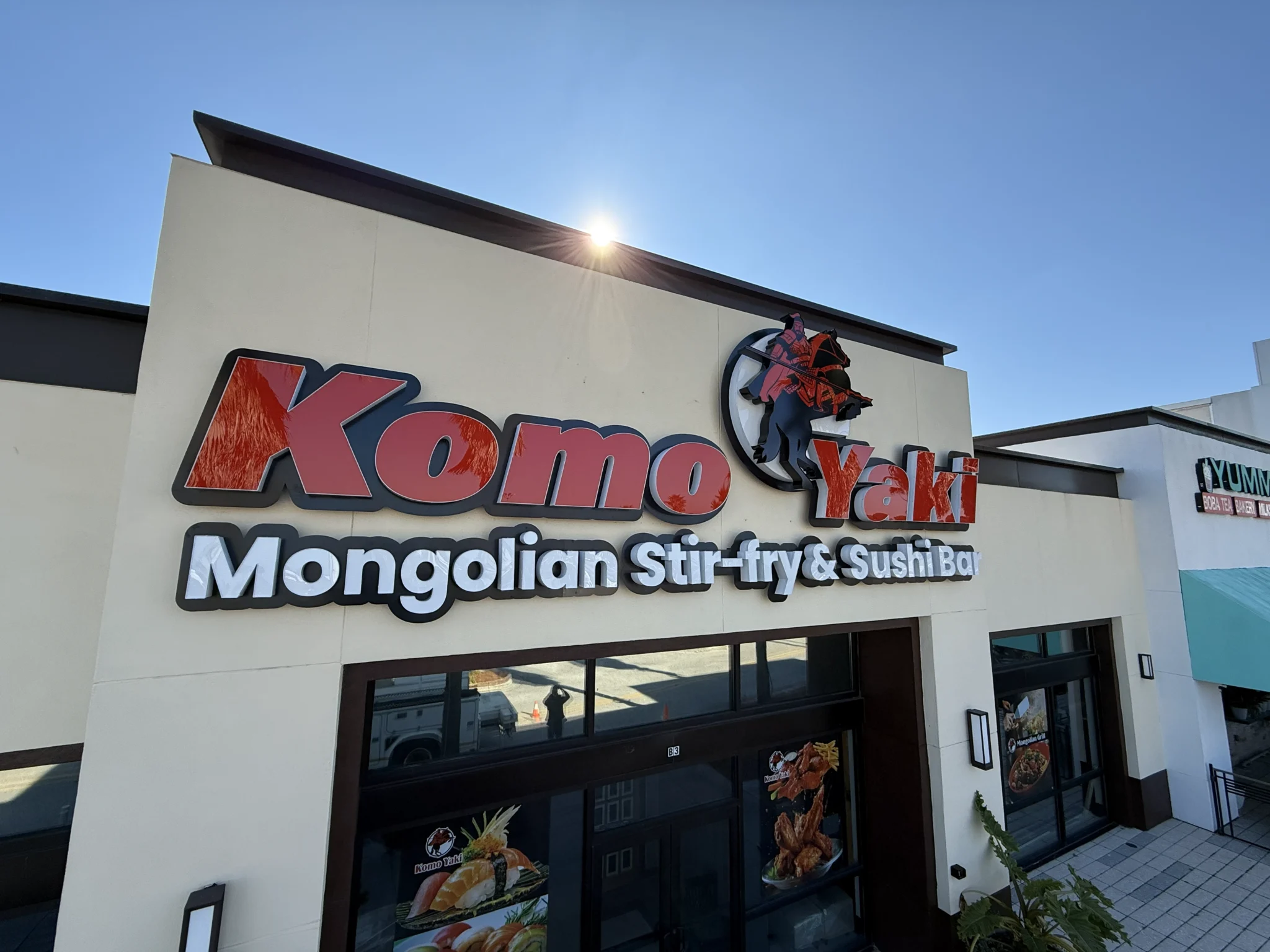 Sparks Sign Company | Komo Yaki exterior Sign