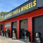Sparks Sign Company | Mobile Tires and Wheels exterior sign