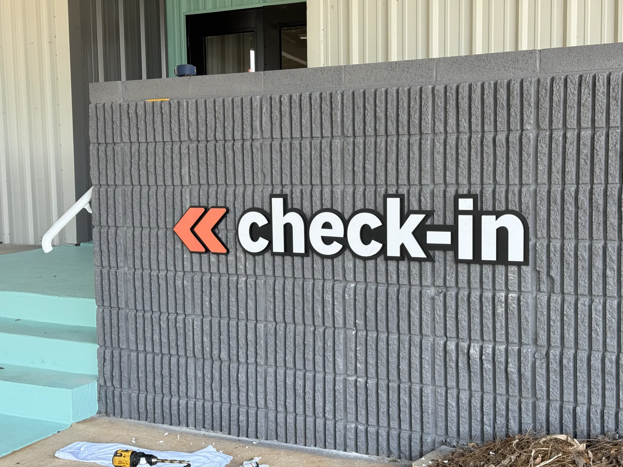 Sparks Sign Company | Refuge Kids Check In Exterior sign