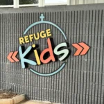 Sparks Sign Company | Refuge Kids Exterior sign