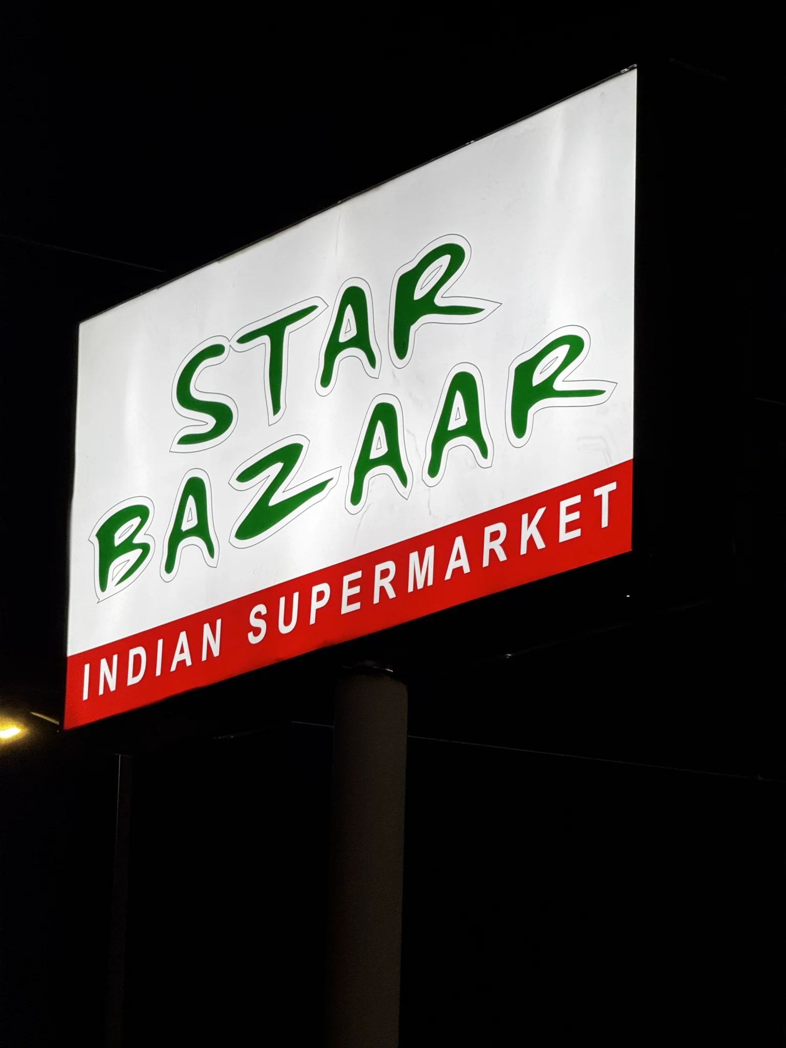Sparks Sign Company | Star Bazaar Billboard