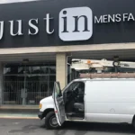 Sparks Sign Company | Just in mens fashion exterior sign