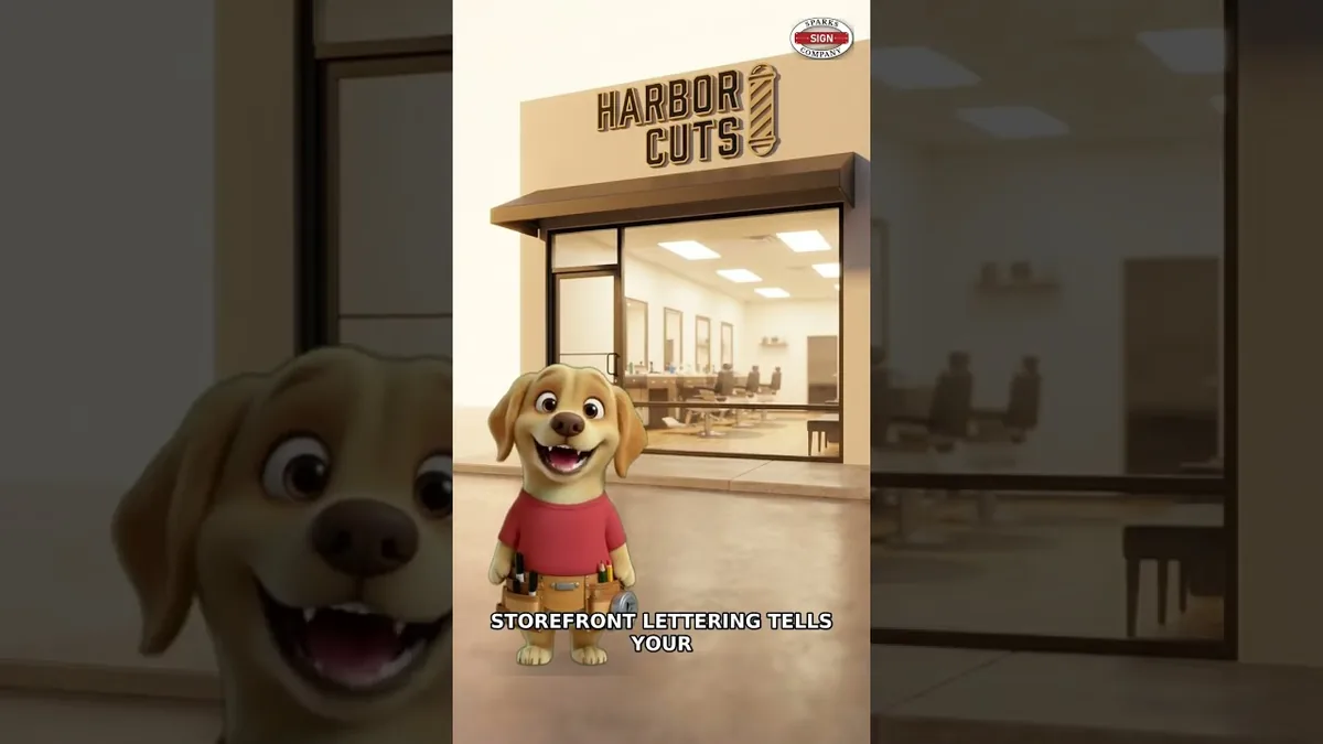 A still from the video “Turn Your Windows Into 24/7 Salespeople”